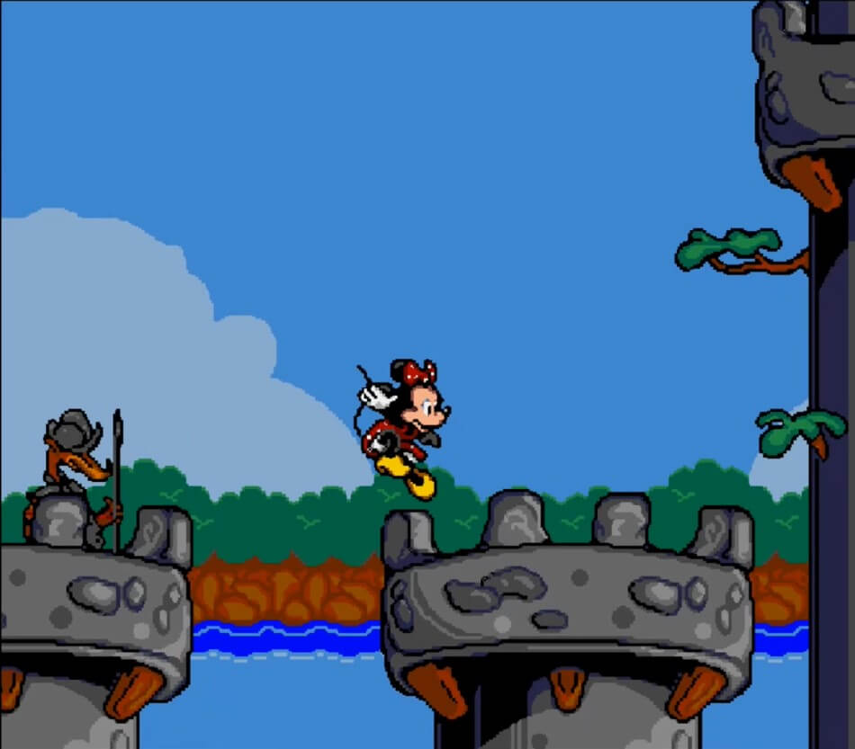 Mickey's Ultimate Challenge - геймплей игры Sega Mega Drive\Genesis